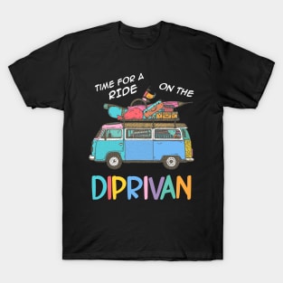 Time For A Ride In The Diprivan T-Shirt